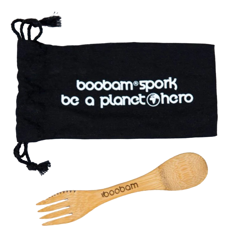 Boobam Spork Κουτάλι, Πιρούνι & Μαχαίρι 3 σε 1