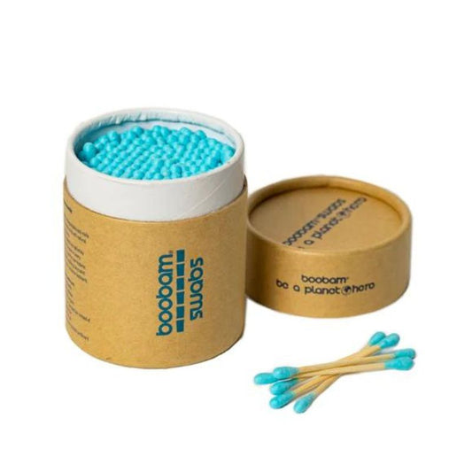 Boobam Swabs Οικολογικές Μπατονέτες - 200τμχ