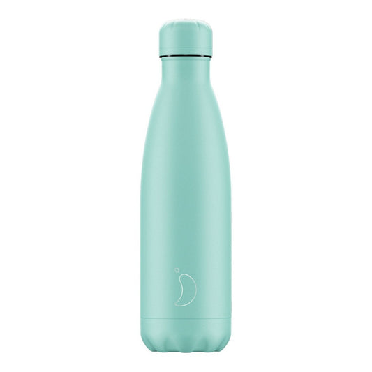 Chilly's Μπουκάλι Θερμός All Pastel Green - 500ml