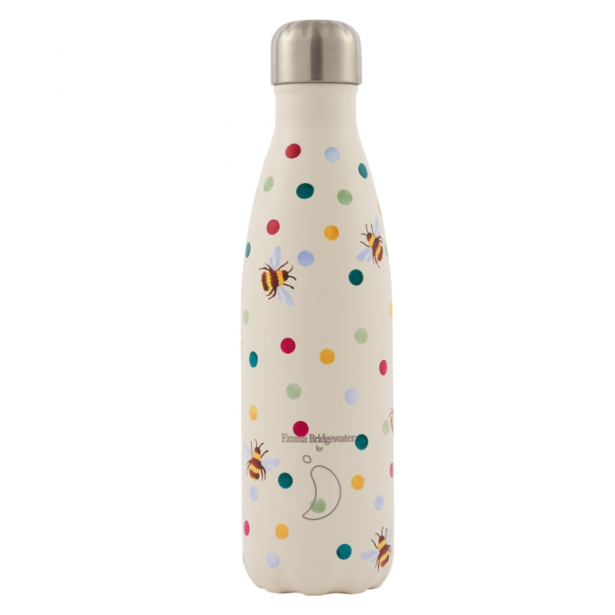 Chilly's Μπουκάλι Θερμός EB Polka Dot & Bees - 500ml