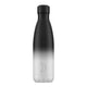 Chilly's Μπουκάλι Θερμός Gradient Black & White - 500ml