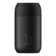 Chilly's Series 2 Κούπα Θερμός Abyss Black για Καφέ - 340ml