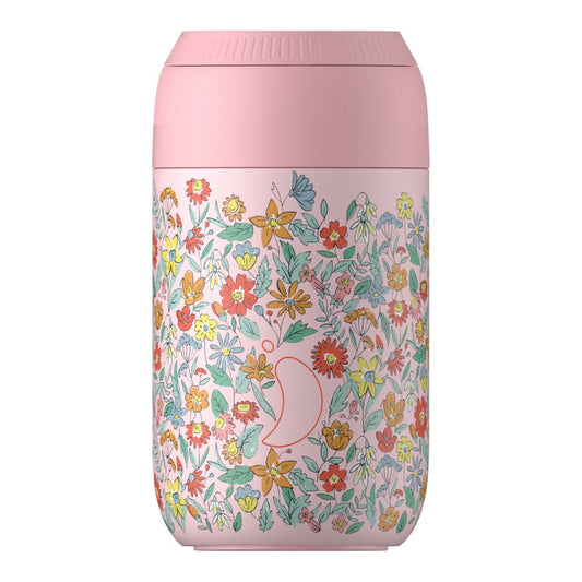Chilly's Series 2 Κούπα Θερμός Cc Liberty Springs Blush Pink - 340ml