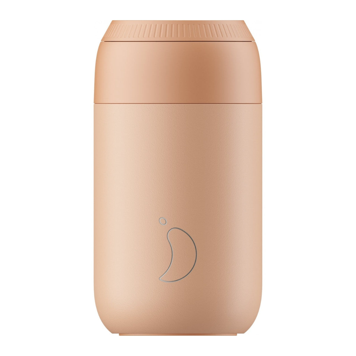 Chilly's Series 2 Κούπα Θερμός Peach Orange - 340ml