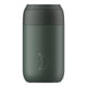 Chilly's Series 2 Κούπα Θερμός Pine Green για Καφέ - 340ml