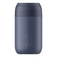 Chilly's Series 2 Κούπα Θερμός Whale Blue για Καφέ - 340ml