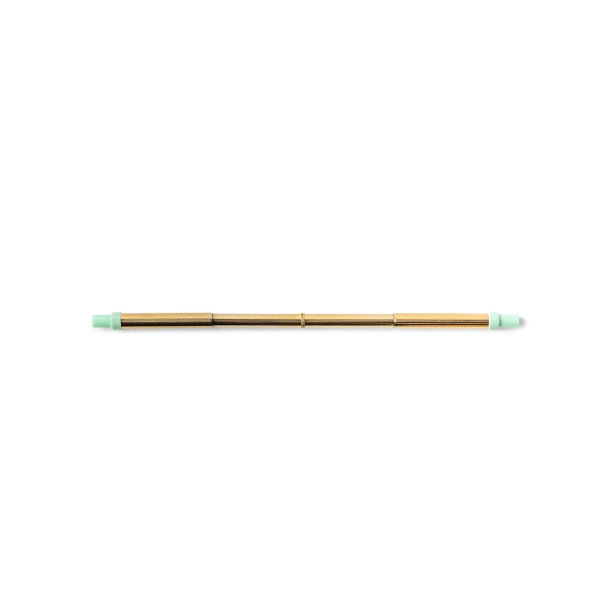 Designworks Φορητό Μεταλλικό Καλαμάκι με Θήκη Sippy Straw