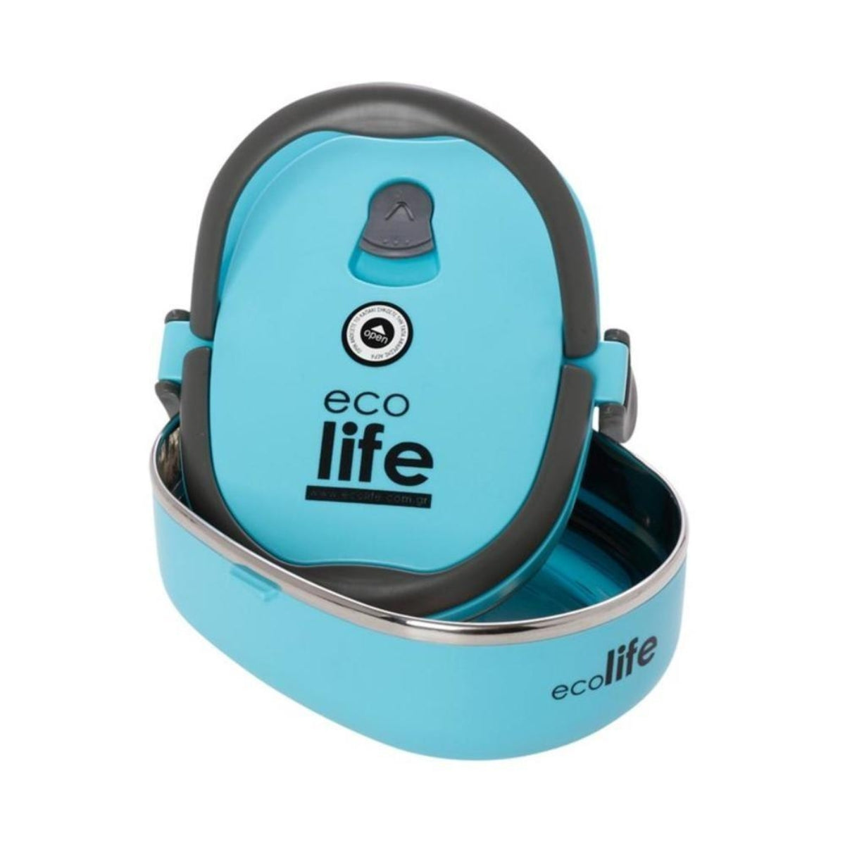 Ecolife Ανοξείδωτο Φαγητοδοχείο Μπλε - 800ml