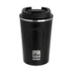 Ecolife Coffee Cup Ποτήρι Θερμός Σκούρο Γκρι Μαύρο - 370ml