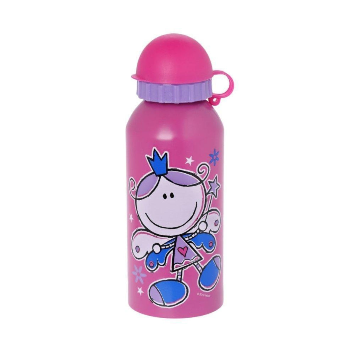 Ecolife Kids Μεταλλικό Ανοξείδωτο Παγουράκι Decor Girls - 450ml