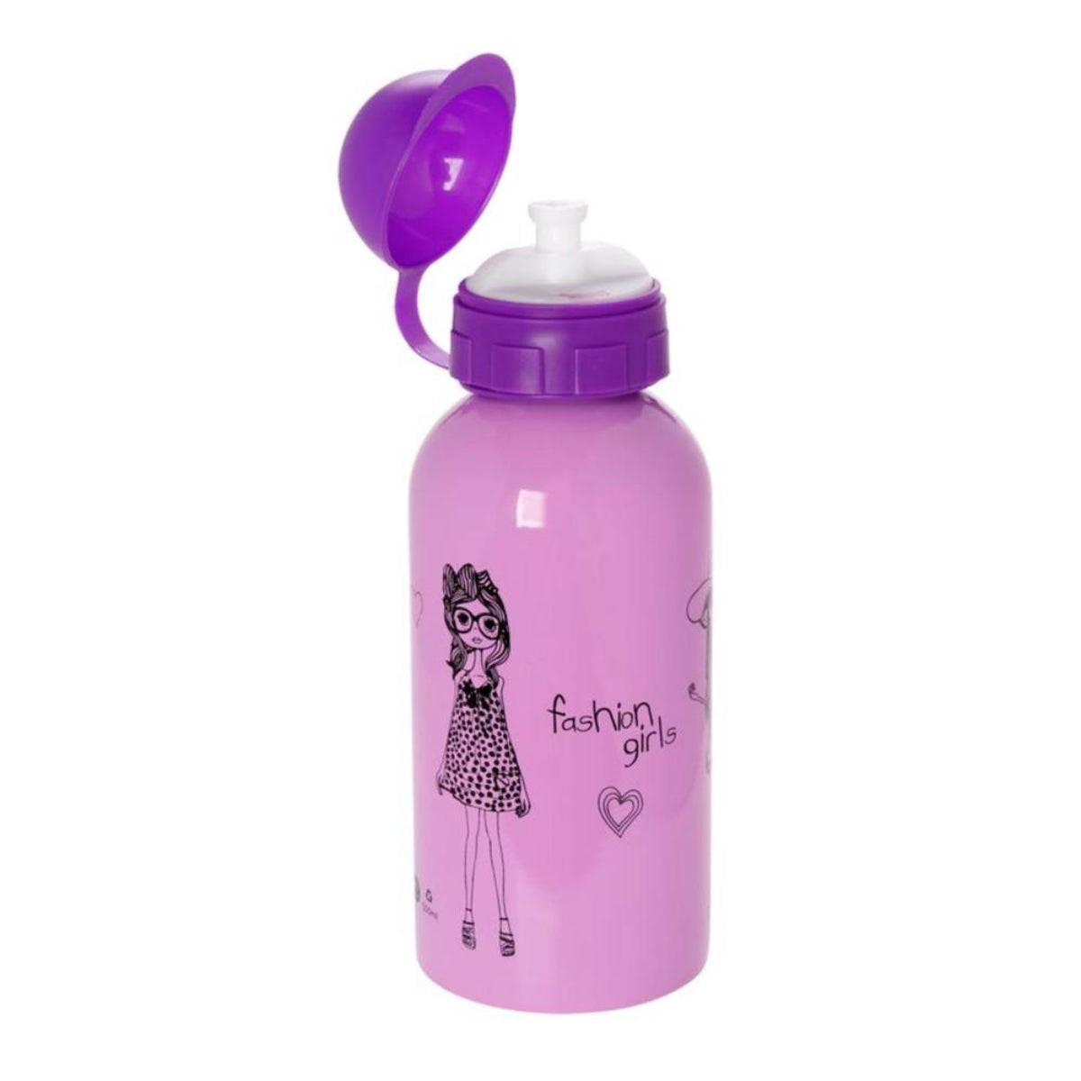 Ecolife Kids Μεταλλικό Ανοξείδωτο Παγουράκι Fashion - 500ml