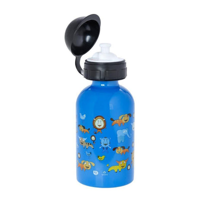 Ecolife Kids Μεταλλικό Ανοξείδωτο Παγουράκι Jungle - 400ml