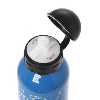 Ecolife Kids Μεταλλικό Ανοξείδωτο Παγουράκι Sports - 500ml