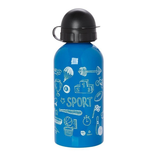 Ecolife Kids Μεταλλικό Ανοξείδωτο Παγουράκι Sports - 500ml