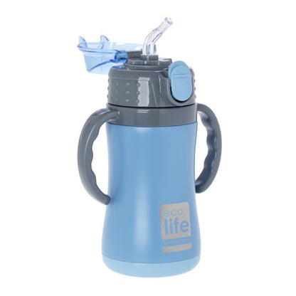 Ecolife Kids Παγουράκι Θερμός Blue - 300ml