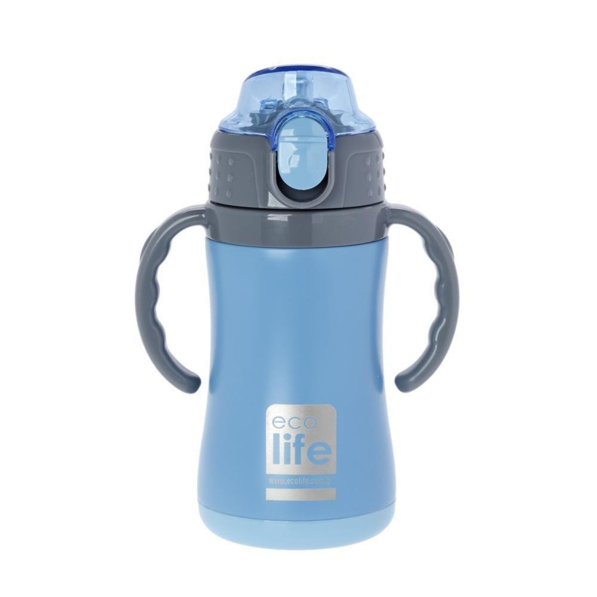 Ecolife Kids Παγουράκι Θερμός Blue - 300ml