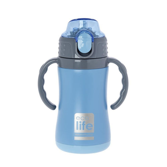 Ecolife Kids Παγουράκι Θερμός Blue - 300ml
