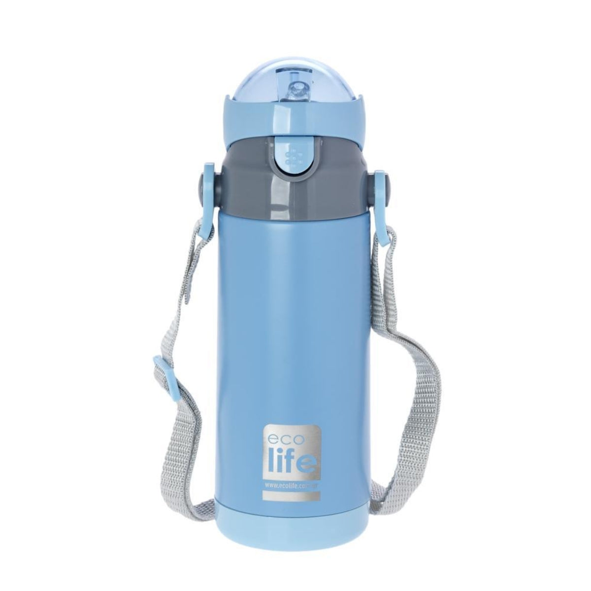 Ecolife Kids Παγουράκι Θερμός Blue - 400ml