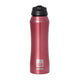 Ecolife Μπουκάλι Θερμός με Εσωτερικό Καλαμάκι Red - 550ml