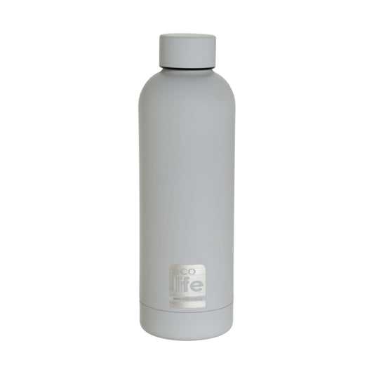 Ecolife Μπουκάλι Θερμός Smokey Grey - 500ml