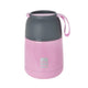 Ecolife Kids Θερμός Φαγητού Baby Pink - 450ml