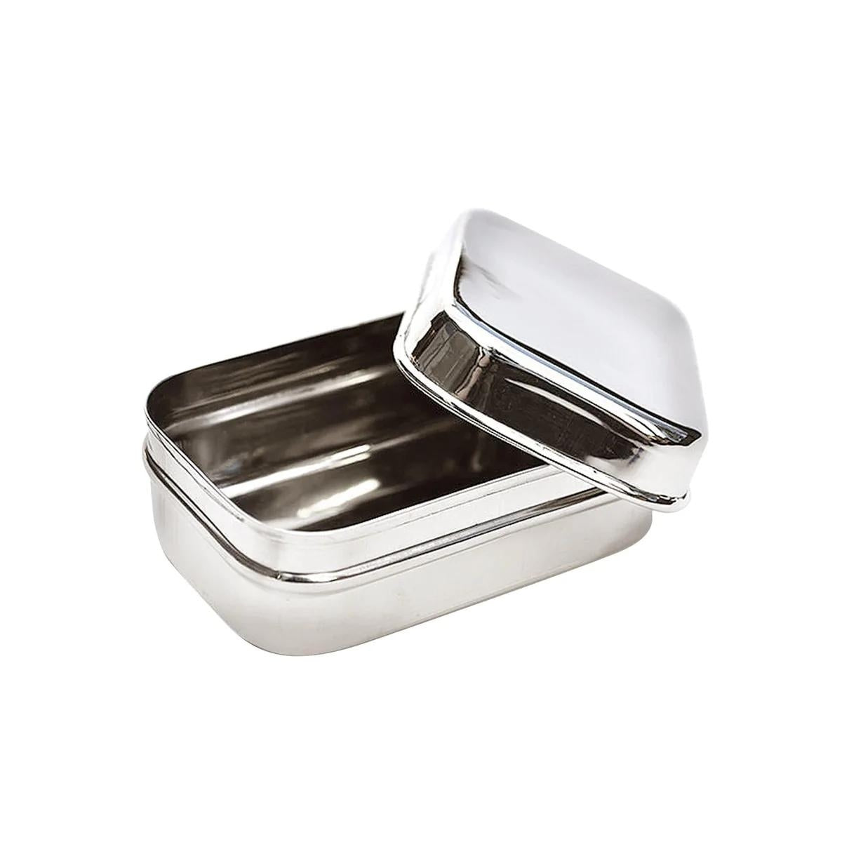 Ecolunchbox Eco Lunch Pod Δοχείο Φαγητού Inox Ασημί - 148ml