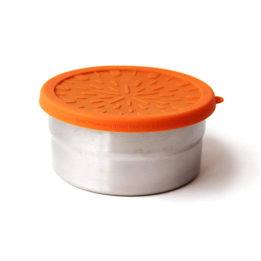 Ecolunchbox Seal Cup Large Δοχείο Φαγητού Inox Ασημί - 590ml