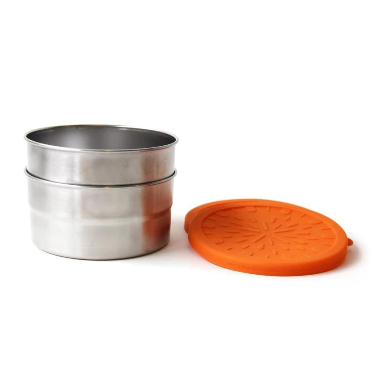 Ecolunchbox Seal Cup Large Δοχείο Φαγητού Inox Ασημί - 590ml