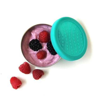 Ecolunchbox Seal Cup Small Δοχείο Φαγητού Inox Πράσινο - 236ml