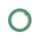 Food Huggers Καπάκι Σιλικόνης με Γυαλί Medium Gradual Green