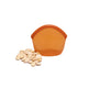 Food Huggers Σακούλα Σιλικόνης Hugger Bag Amber - 400ml