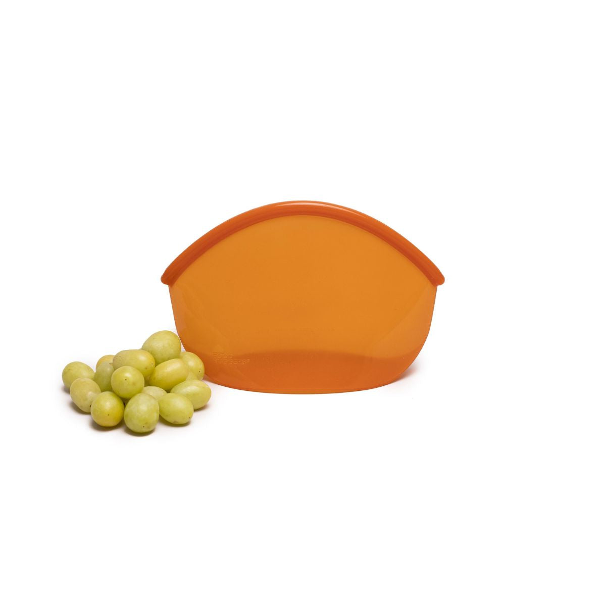 Food Huggers Σακούλα Σιλικόνης Hugger Bag Amber - 900ml
