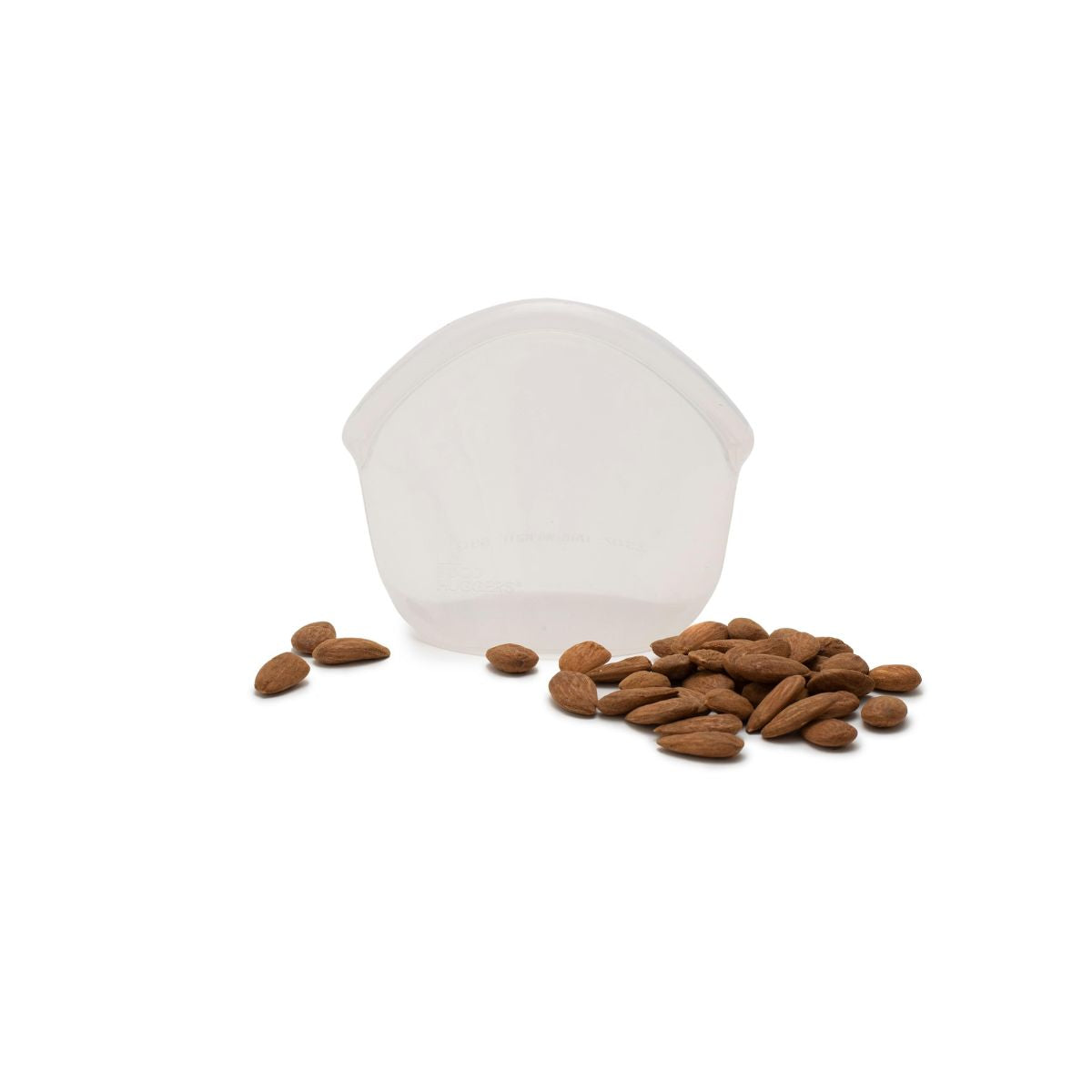 Food Huggers Σακούλα Σιλικόνης Hugger Bag Clear - 400ml