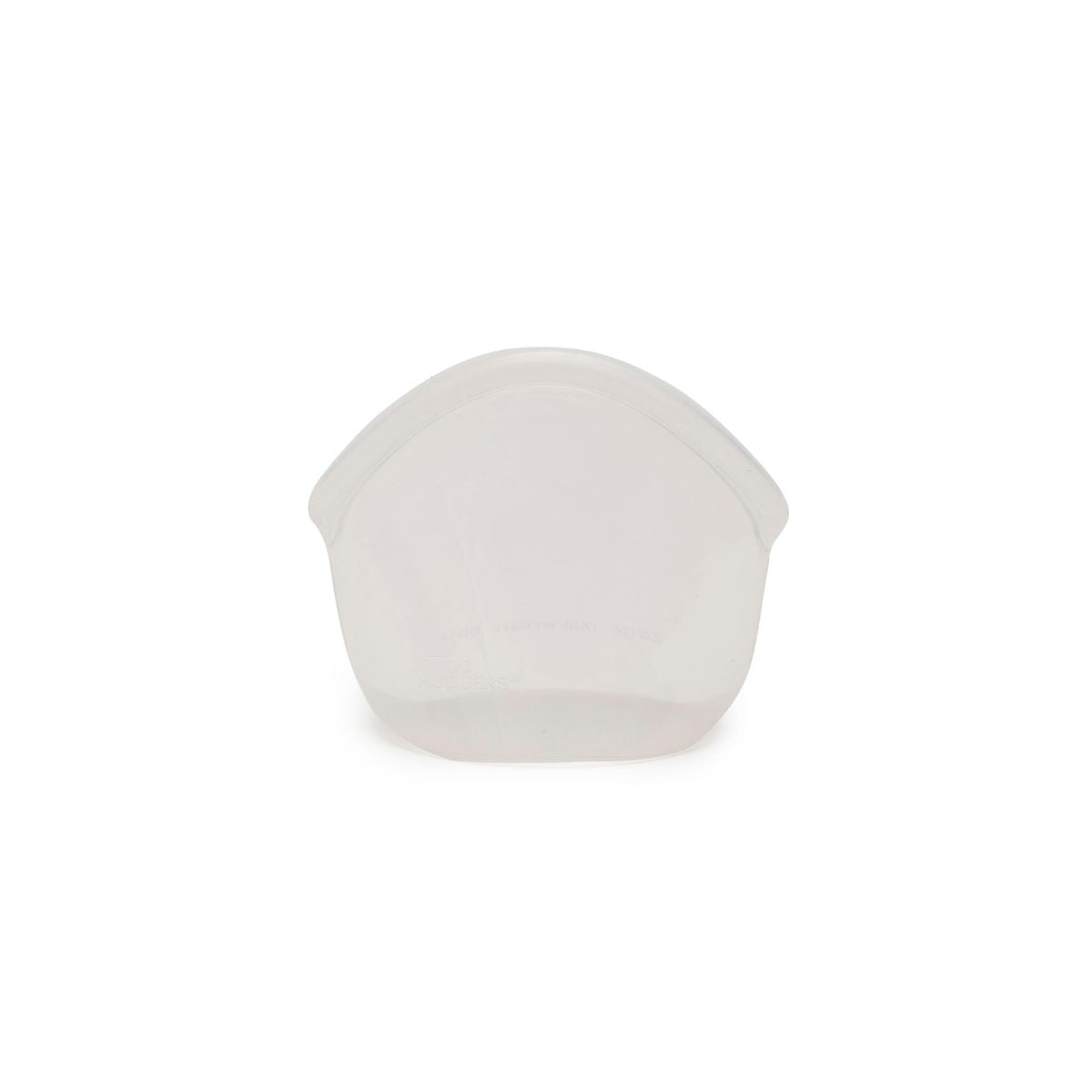 Food Huggers Σακούλα Σιλικόνης Hugger Bag Clear - 400ml
