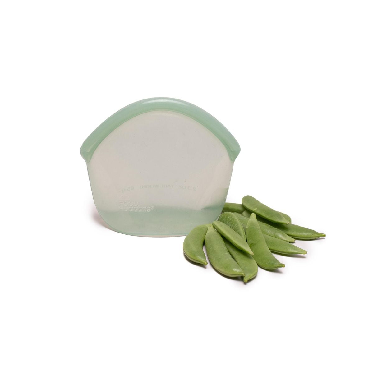 Food Huggers Σακούλα Σιλικόνης Hugger Bag Juniper Clear - 400ml