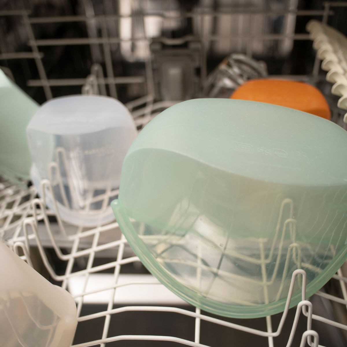 Food Huggers Σακούλα Σιλικόνης Hugger Bag Juniper Clear - 400ml