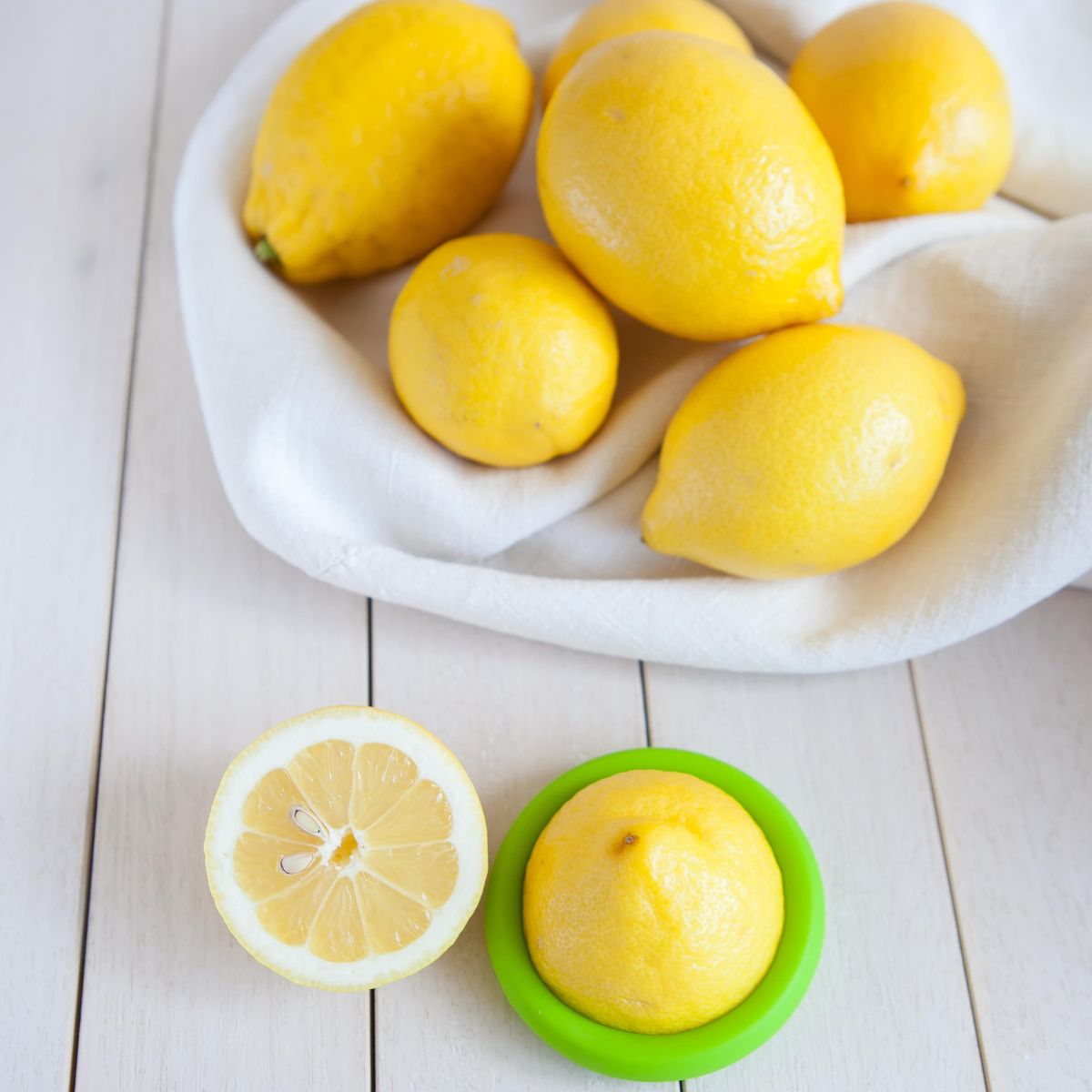 Food Huggers Σετ Καπάκια Σιλικόνης Εσπεριδοειδων Citrus Savers - 2τμχ