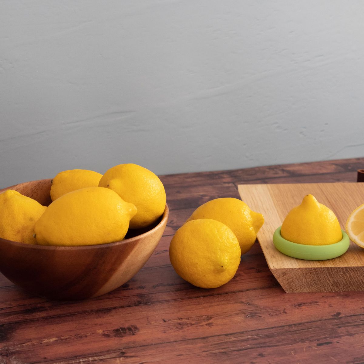 Food Huggers Σετ Καπάκια Σιλικόνης Εσπεριδοειδων Citrus Savers - 2τμχ