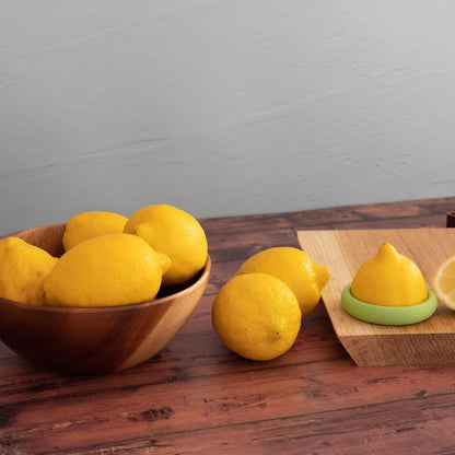 Food Huggers Σετ Καπάκια Σιλικόνης Εσπεριδοειδων Citrus Savers - 2τμχ