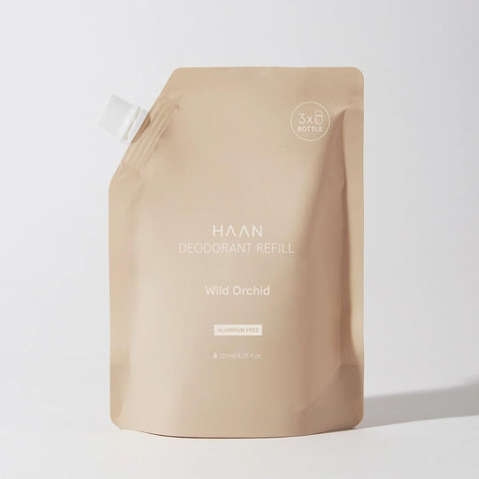 Haan Refill Αποσμητικό χωρίς Αλουμίνιο Wild Orchid - 120ml