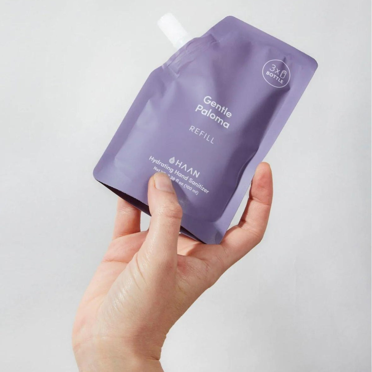 Haan Refill Ενυδατικό Αντισηπτικό Χεριών Gentle Paloma - 100ml