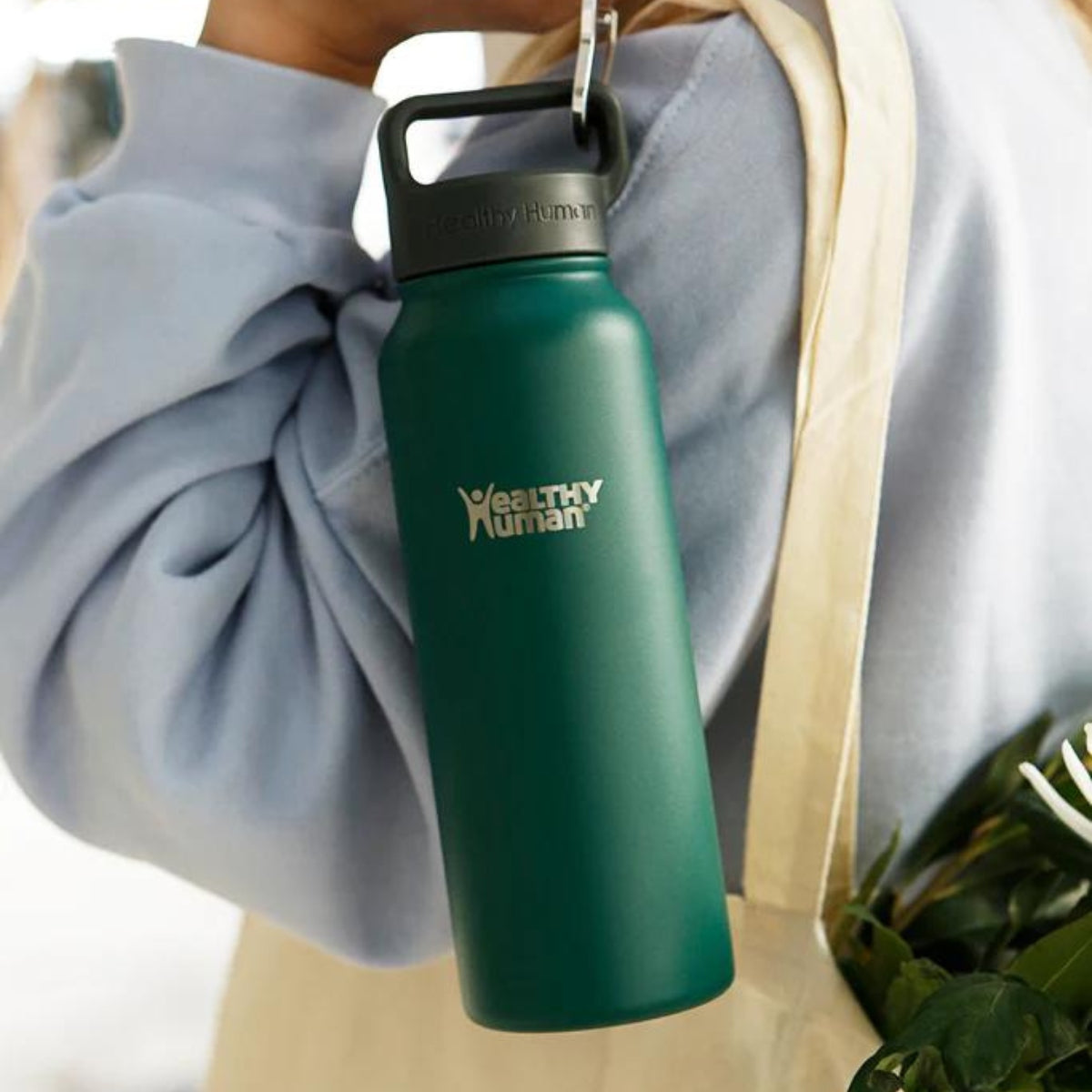 Healthy Human Μπουκάλι Θερμός Stein Bottle Forest Green - 621ml