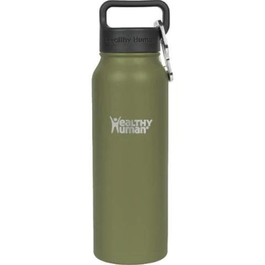 Healthy Human Μπουκάλι Θερμός Stein Bottle Olive - 621ml