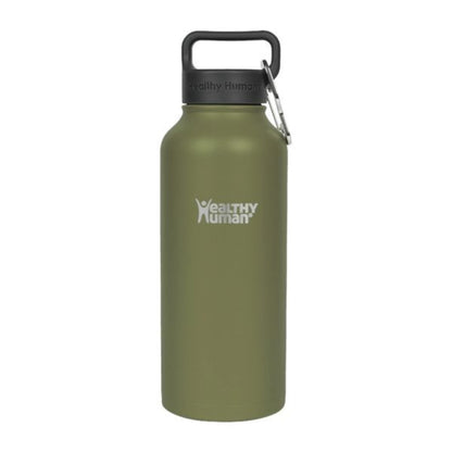 Healthy Human Μπουκάλι Θερμός Stein Bottle Olive - 946ml