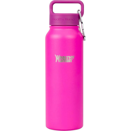 Healthy Human Μπουκάλι Θερμός Stein Bottle Poppin Pink - 621ml