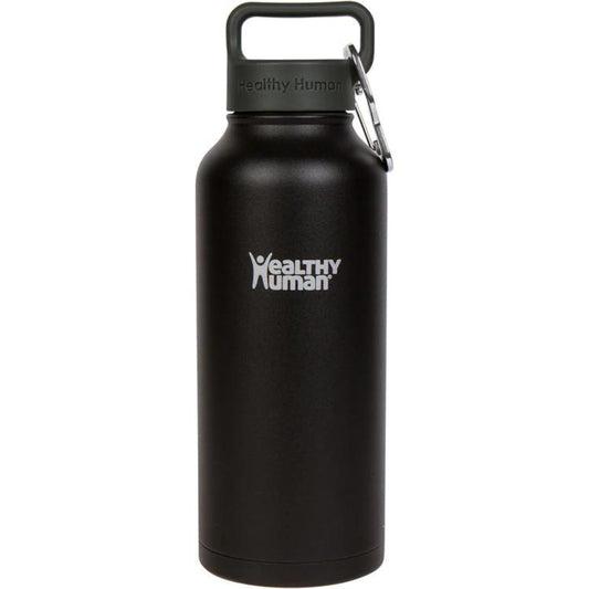 Healthy Human Μπουκάλι Θερμός Stein Bottle Pure Black - 946ml
