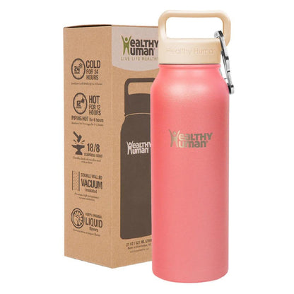 Healthy Human Μπουκάλι Θερμός Stein Bottle Rose - 621ml