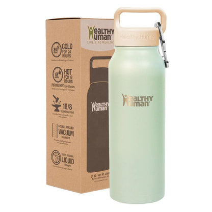 Healthy Human Μπουκάλι Θερμός Stein Bottle Peppermint - 621ml