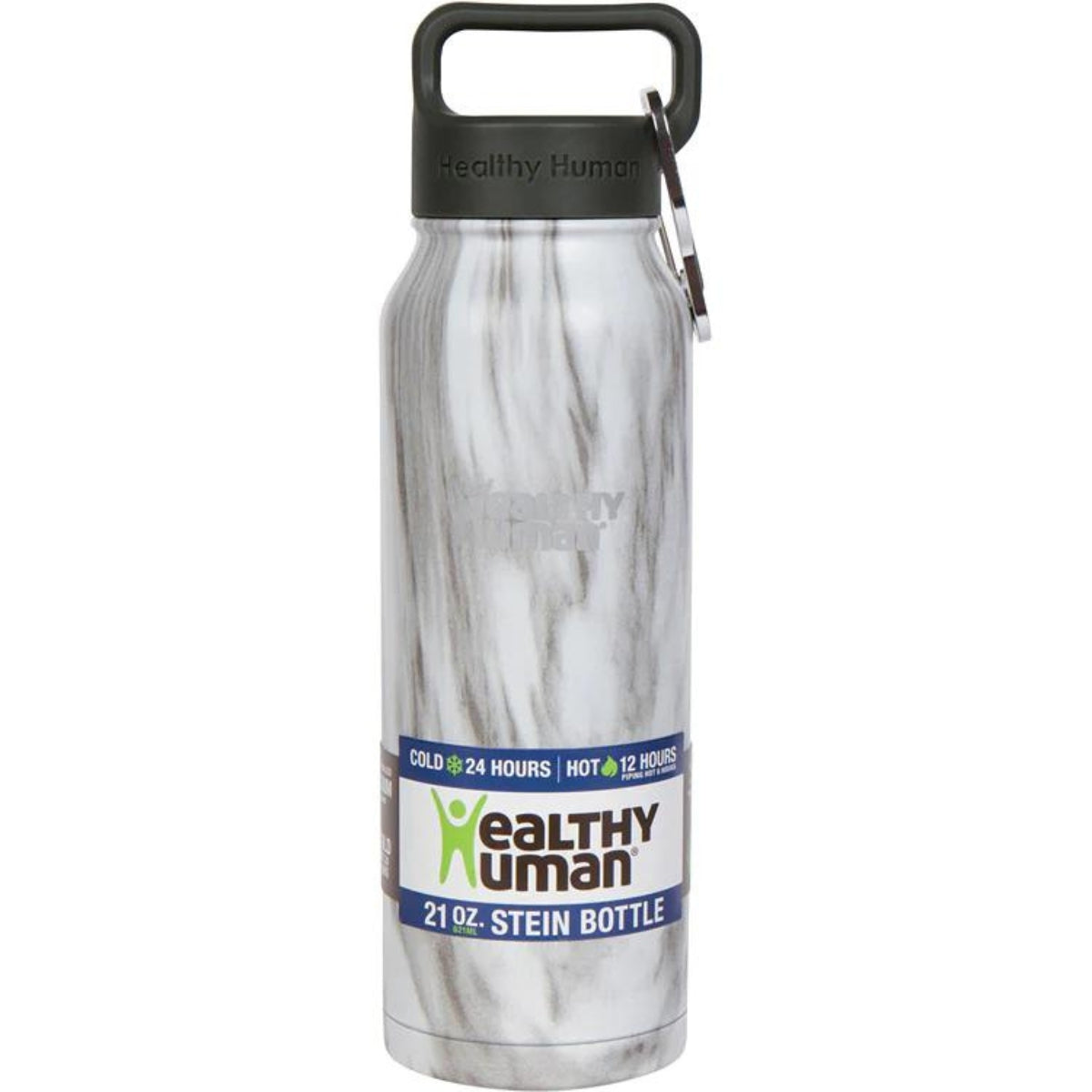 Healthy Human Μπουκάλι Θερμός Stein Bottle Stone White - 621ml
