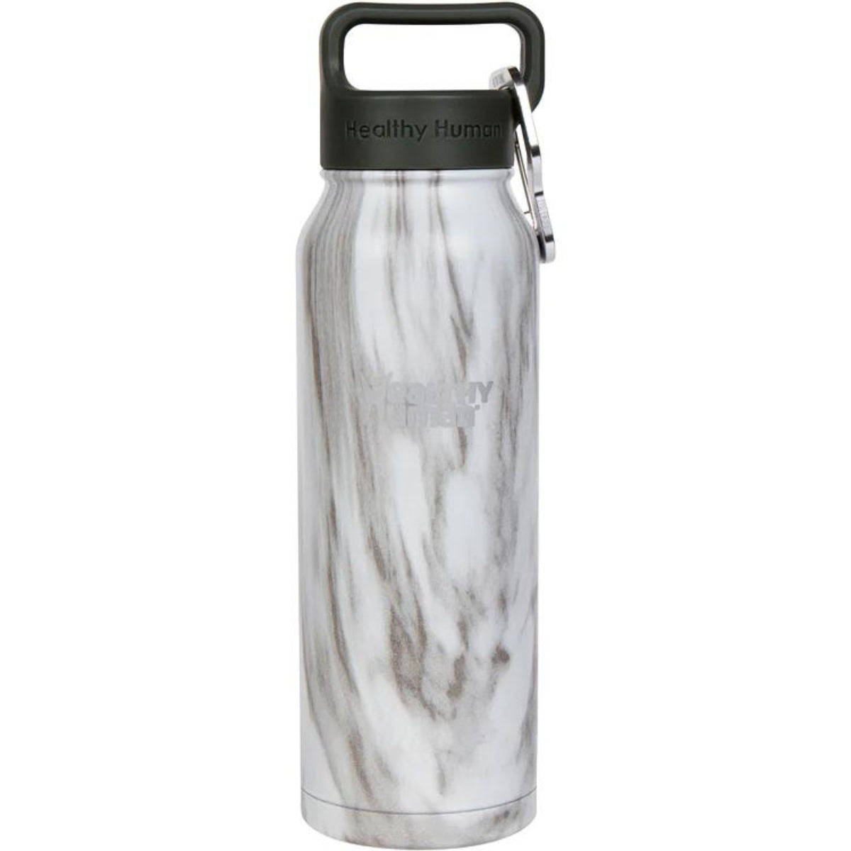 Healthy Human Μπουκάλι Θερμός Stein Bottle Stone White - 621ml